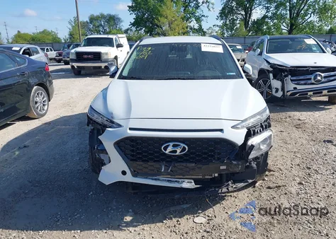 2019 Hyundai Kona Sel from USA, damaged, VIN KM8K22AA1KU383749